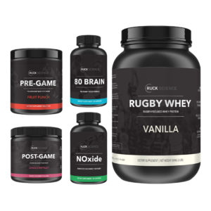 ultimate supplement stack for rugby players
