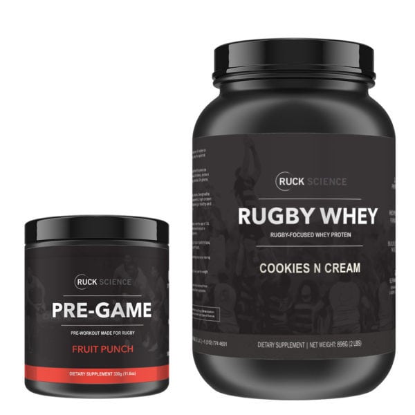 rugby training stack