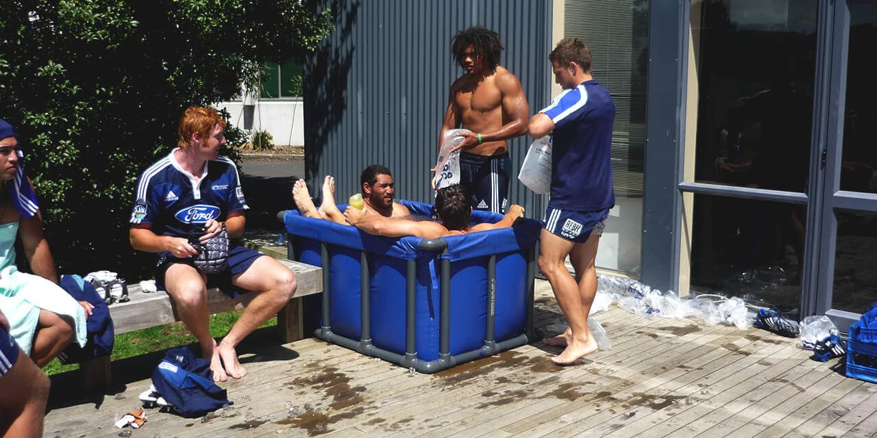 Recovery, Ice baths and the ‘ICE MAN’ Ruck Science