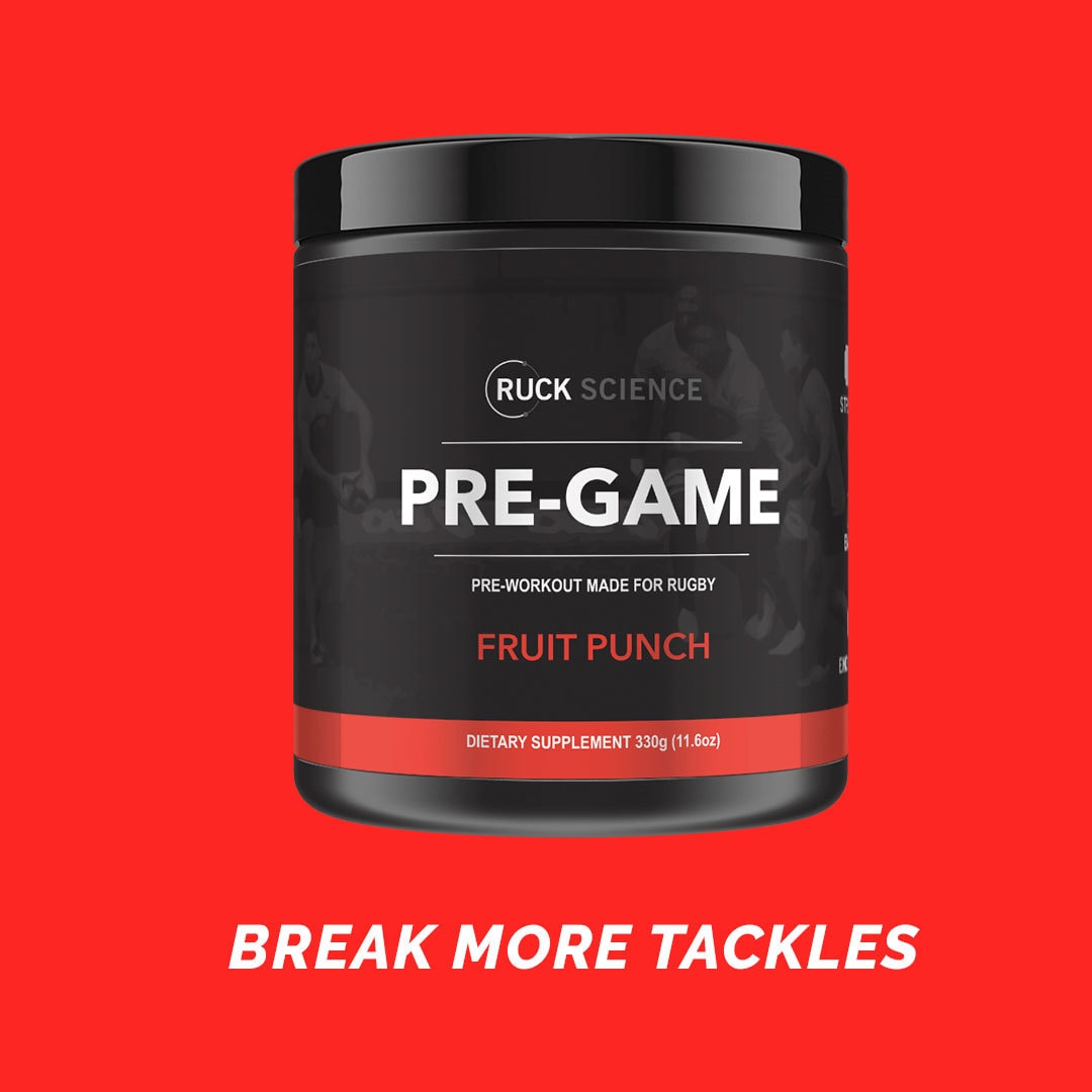 Pre Game Preworkout For Rugby Ruck Science