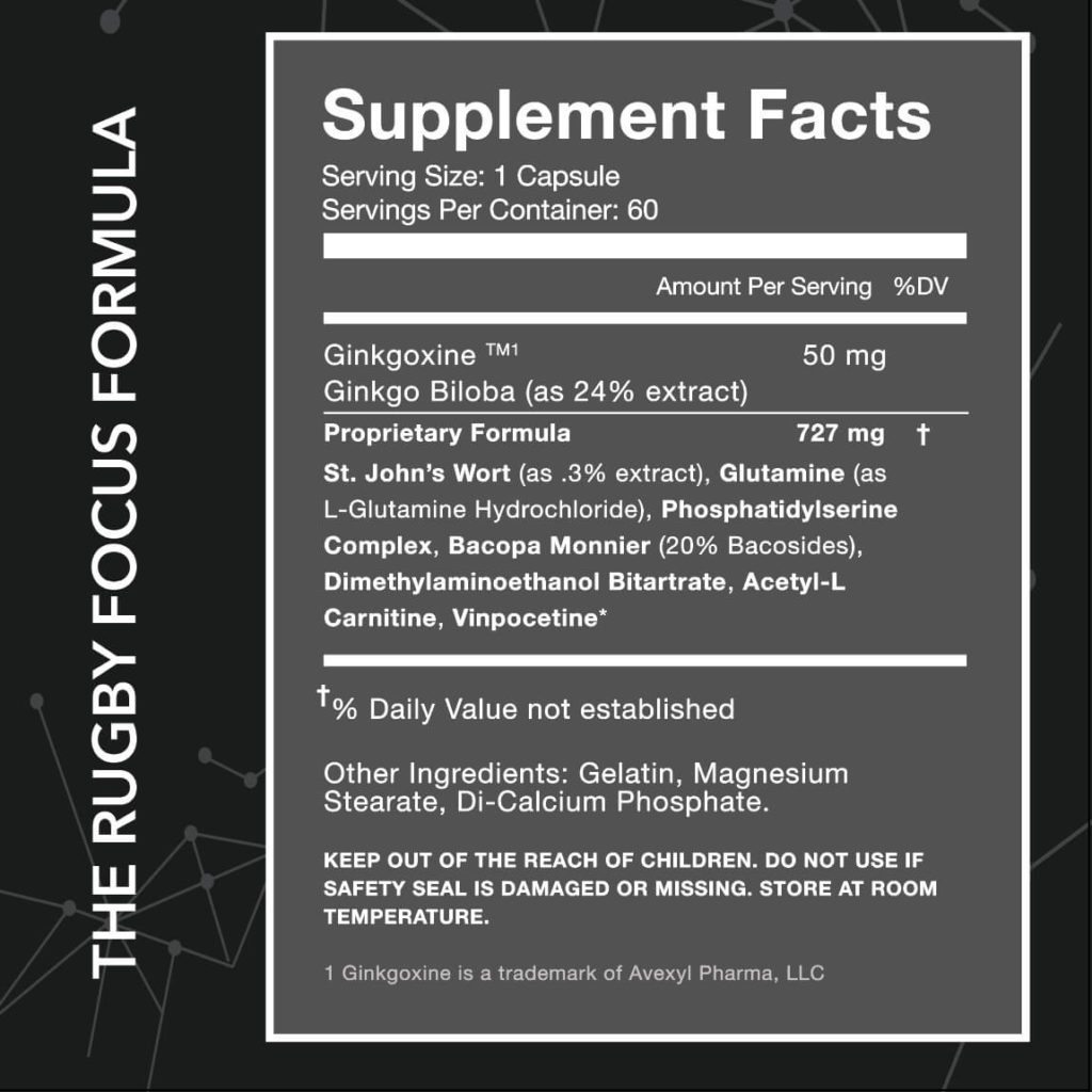 80 brain supplement facts