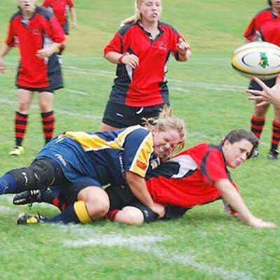 Bobbie Kolarik rugby