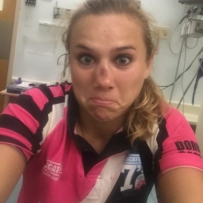 Ellie Terry-Emert rugby