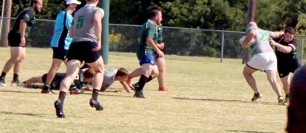 justin mitchell torn scrotum playing rugby