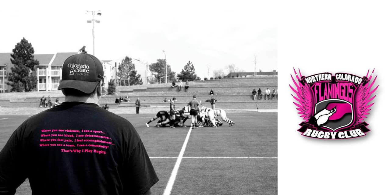 Northern Colorado Flamingos rugby sponsorship