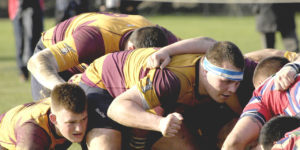 lose weight play prop rugby
