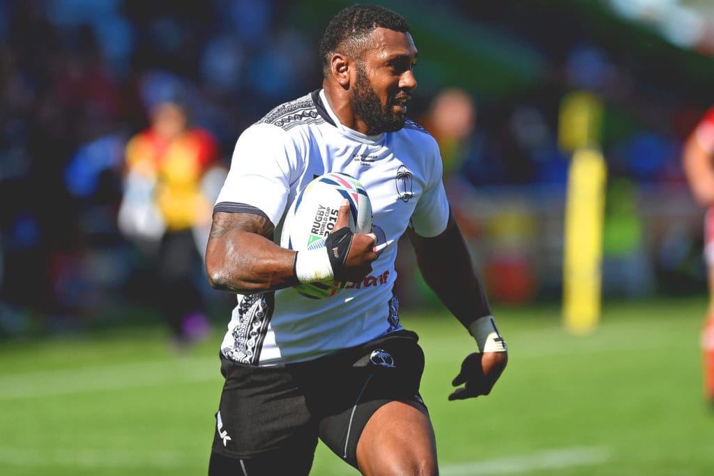 FIJI Rugby team training