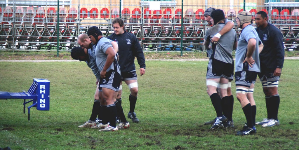 Rugby scrum training Ruck Science