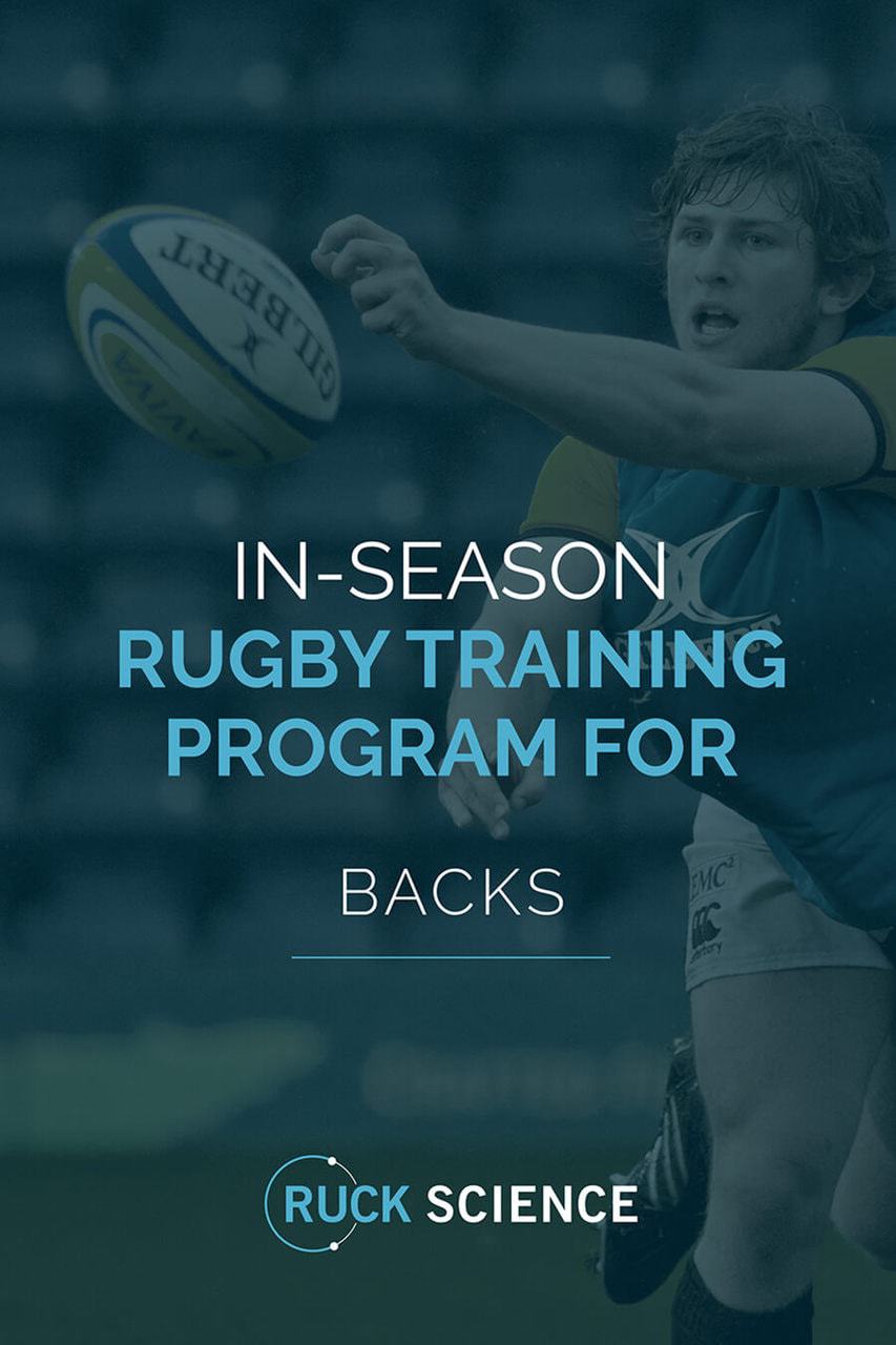 Rugby Coach Weekly - Warm-Ups - More efficient half back training and  tactics