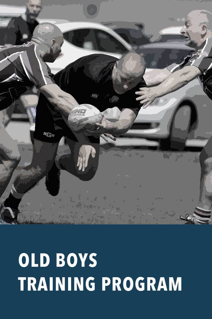 Old Boys Rugby Training Program - Ruck Science