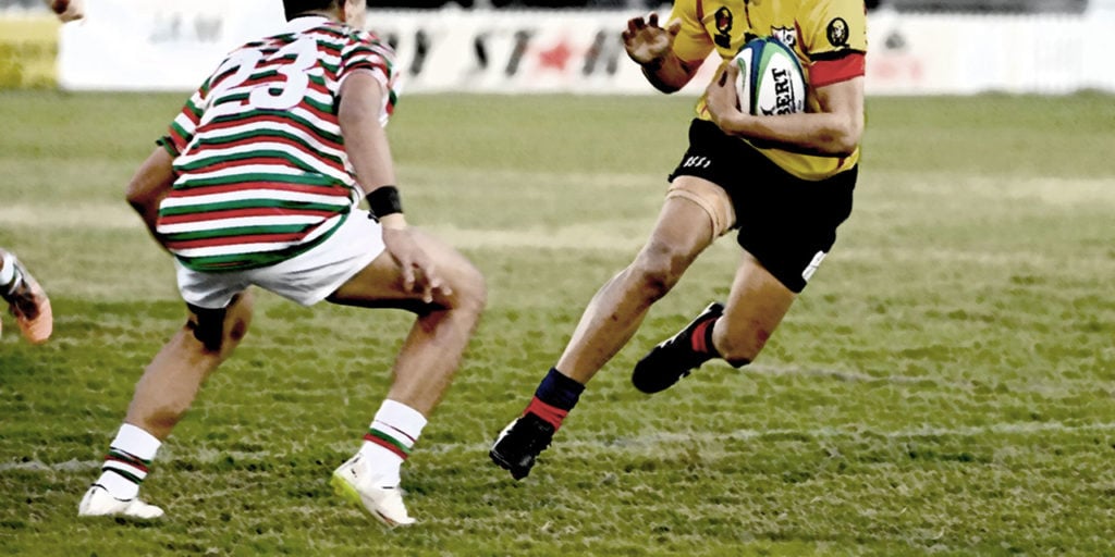 Learn how to play rugby Ruck Science